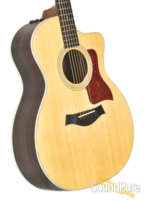 Taylor 214CE DLX Acoustic Guitar #2103076541 - Used — image 5