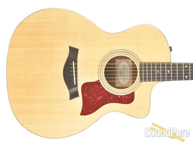 Taylor 214CE DLX Acoustic Guitar #2103076541 - Used — image 11