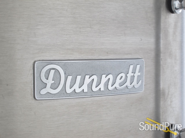 Dunnett Classic 6.5x14 Stainless Steel Snare Drum — image 7