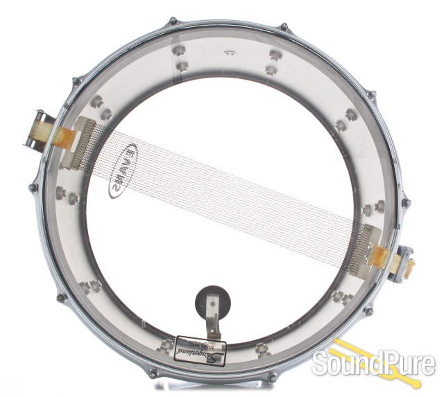 Slingerland 6.5x14 COB Gene Krupa Sound King Snare Drum 70's — image 3