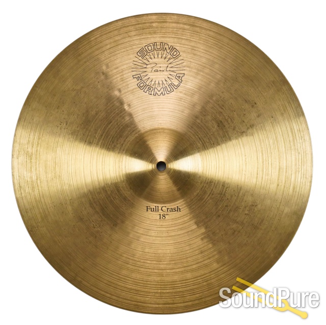 Paiste 18" Sound Formula Full Crash Cymbal — image 1