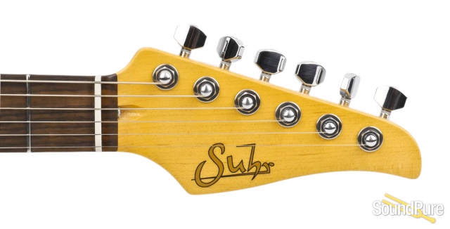 Suhr Classic Antique Pro Red Over 3 Tone Burst #JS6R6U — image 7