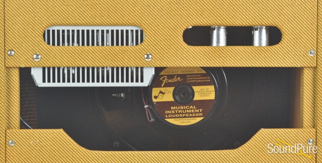 Fender '57  Custom Deluxe Amp Tweed - Used — image 4