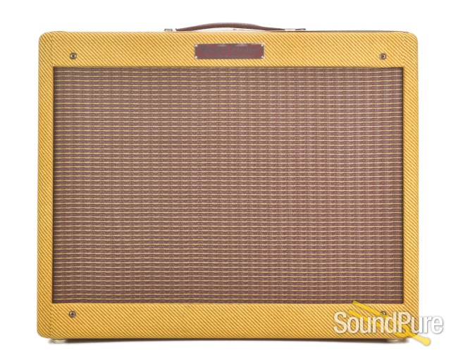Fender '57  Custom Deluxe Amp Tweed - Used — image 1