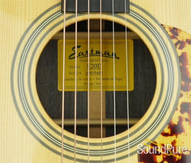 Eastman E20D Addy/Rosewood Acoustic #10935403 - Used — image 5