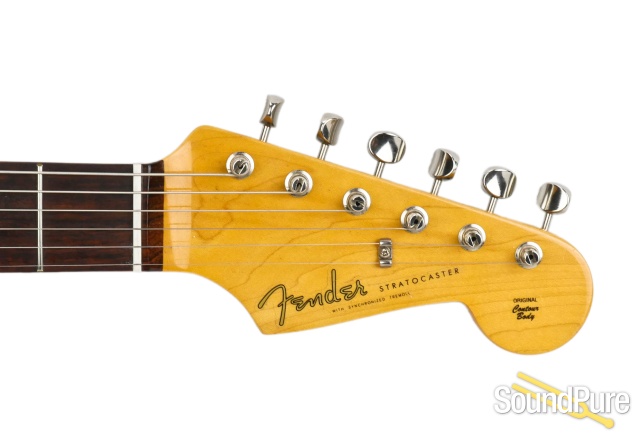 Fender John Mayer Signature Strat Sunburst #SE10904 - Used — image 2