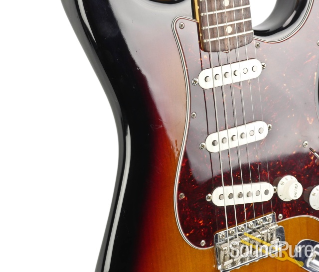 Fender John Mayer Signature Strat Sunburst #SE10904 - Used — image 4