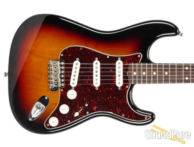 Fender John Mayer Signature Strat Sunburst #SE10904 - Used — image 6