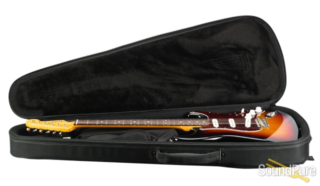 Fender John Mayer Signature Strat Sunburst #SE10904 - Used — image 7