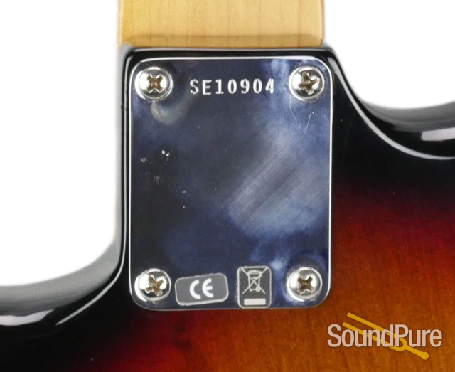 Fender John Mayer Signature Strat Sunburst #SE10904 - Used — image 8