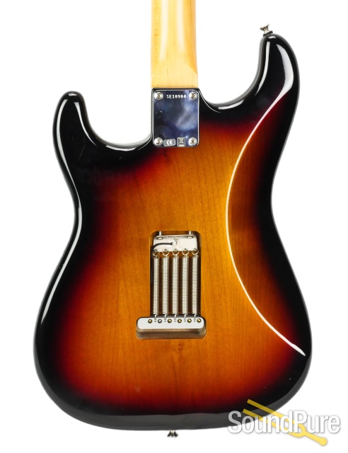 Fender John Mayer Signature Strat Sunburst #SE10904 - Used — image 9