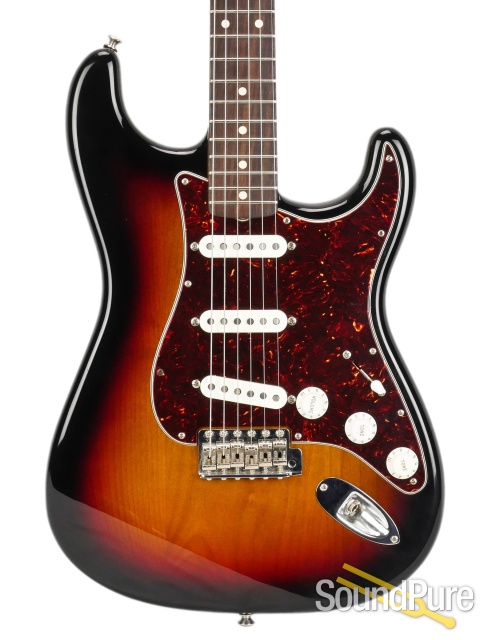Fender John Mayer Signature Strat Sunburst #SE10904 - Used — image 1