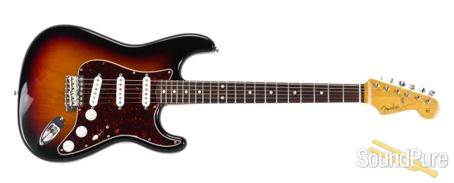 Fender John Mayer Signature Strat Sunburst #SE10904 - Used — image 11
