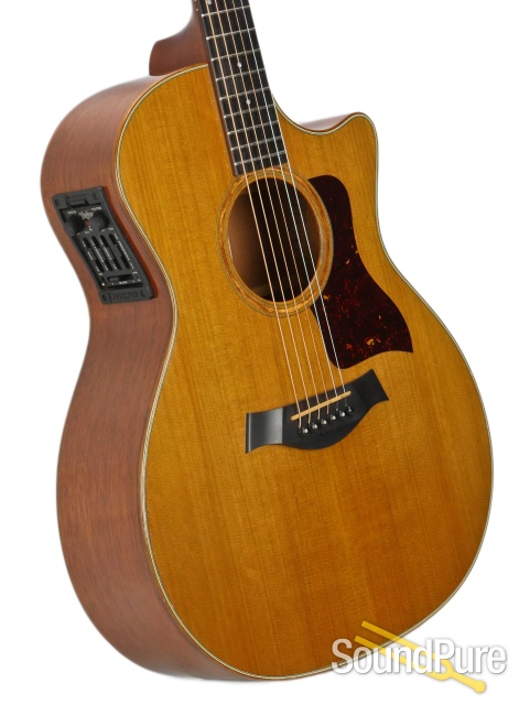 Taylor 514CE Grand Auditorium Acoustic #20010320108 - Used — image 3