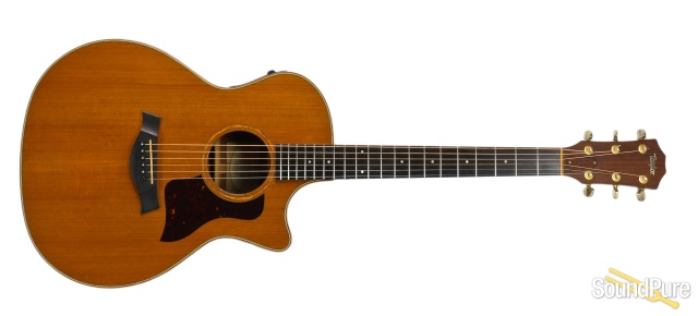 Taylor 514CE Grand Auditorium Acoustic #20010320108 - Used — image 8