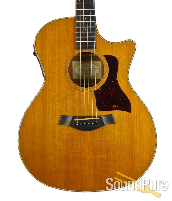 Taylor 514CE Grand Auditorium Acoustic #20010320108 - Used — image 1