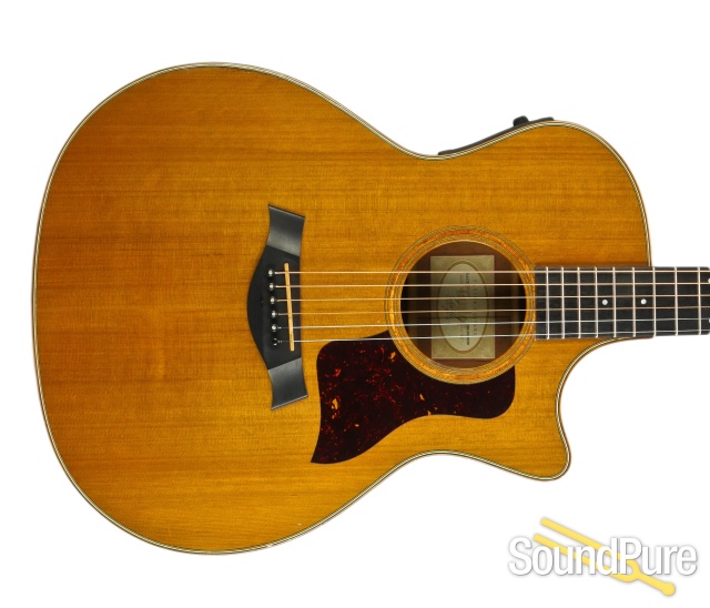 Taylor 514CE Grand Auditorium Acoustic #20010320108 - Used — image 10