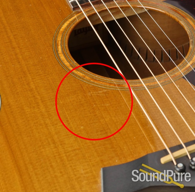 Taylor 514CE Grand Auditorium Acoustic #20010320108 - Used — image 11