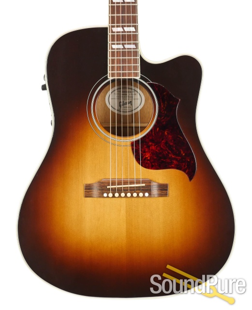 Gibson Hummingbird Pro Sunburst #12085062 - Used — image 1