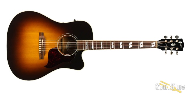 Gibson Hummingbird Pro Sunburst #12085062 - Used — image 12