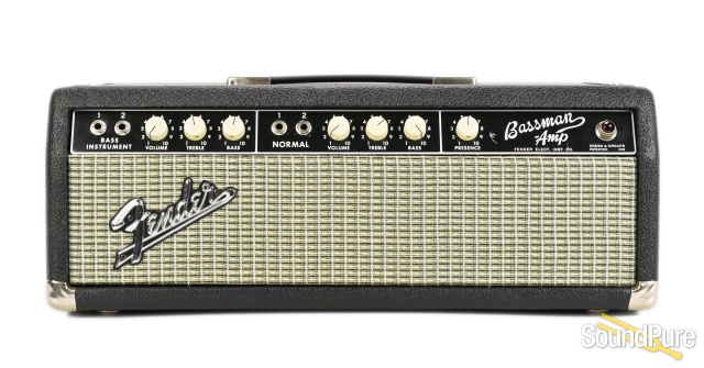 1964 Fender Bassman 6G6B Head - Used — image 1