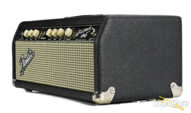 1964 Fender Bassman 6G6B Head - Used — image 3