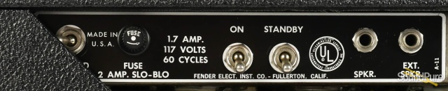 1964 Fender Bassman 6G6B Head - Used — image 4