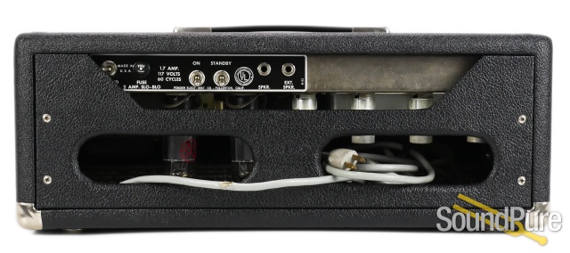 1964 Fender Bassman 6G6B Head - Used — image 5