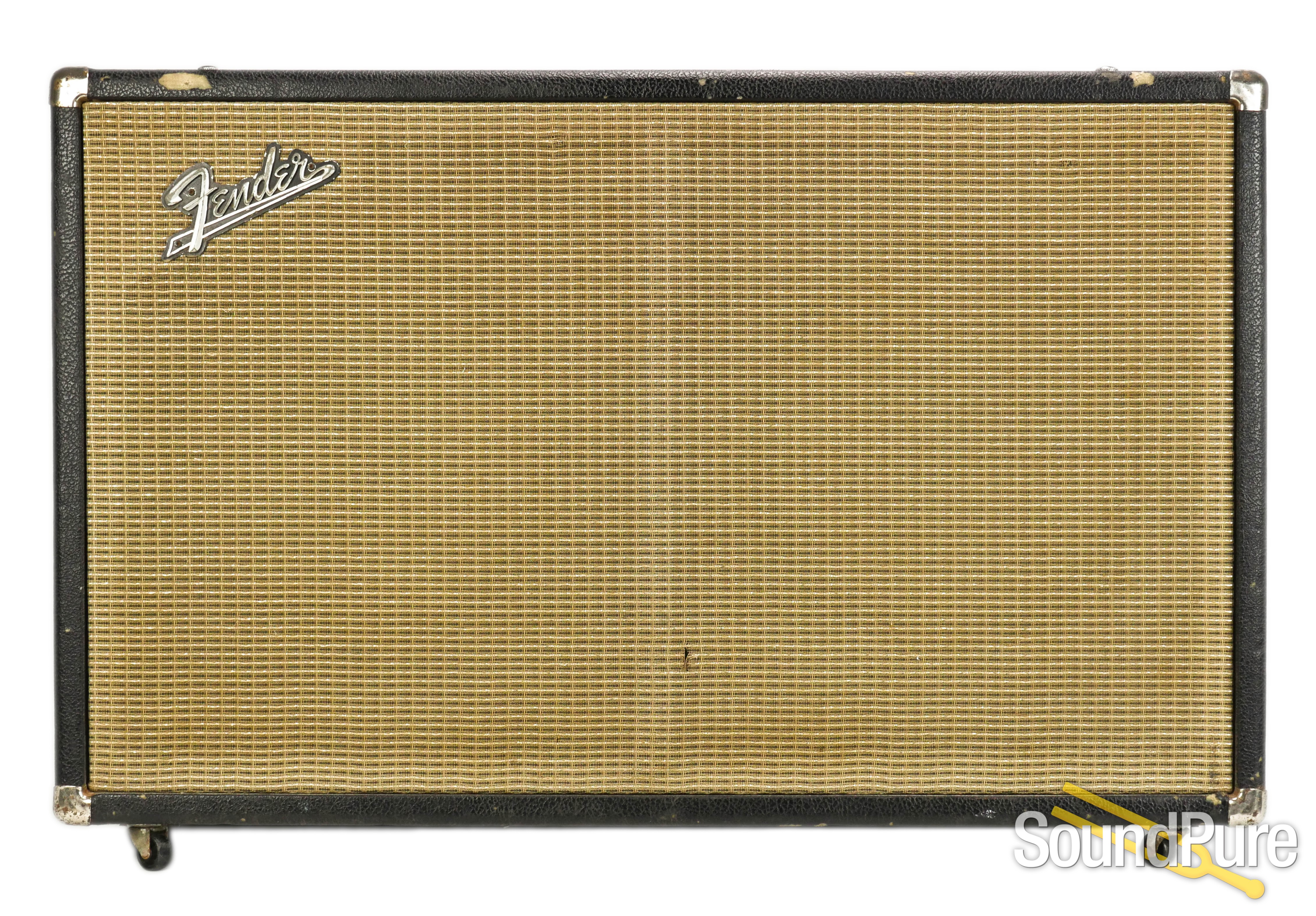 1965 Fender Bandmaster 2x12 Cab Used Soundpure Com