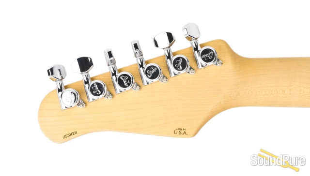 Suhr Classic JM Pro Gold Electric Guitar #JS5N2H — image 3