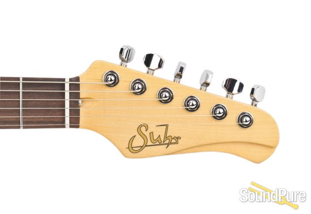 Suhr Classic JM Pro Gold Electric Guitar #JS5N2H — image 4