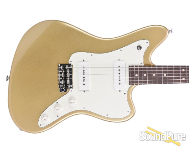 Suhr Classic JM Pro Gold Electric Guitar #JS5N2H — image 5