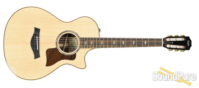 Taylor 812CE 12 Fret Acoustic w/ ES2 #1104107027 - Used — image 4