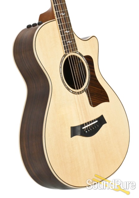 Taylor 812CE 12 Fret Acoustic w/ ES2 #1104107027 - Used — image 5