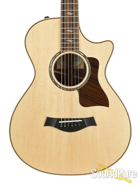 Taylor 812CE 12 Fret Acoustic w/ ES2 #1104107027 - Used — image 1