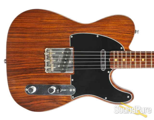 Fender Rosewood Custom Shop Telecaster #CZ506043 - Used — image 7