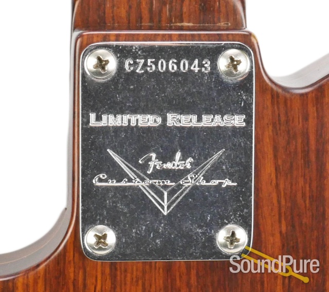 Fender Rosewood Custom Shop Telecaster #CZ506043 - Used — image 9