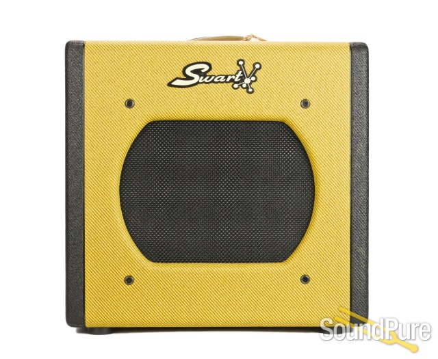 Swart Space Tone Tremolo Tweed 1x12 Combo Amp - Used — image 1