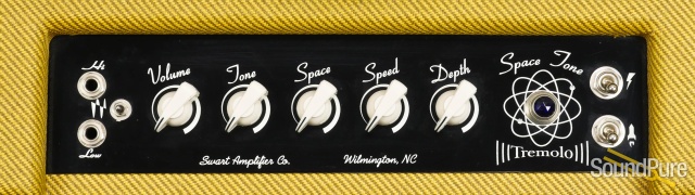 Swart Space Tone Tremolo Tweed 1x12 Combo Amp - Used — image 4