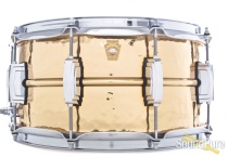 Ludwig 6.5x14 Hammered Bronze Phonic Snare Drum