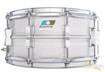 Ludwig 6.5x14 Hammered Acrolite Snare Drum-Chrome