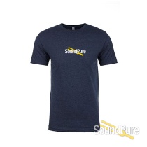 Sound Pure Branded T-Shirt Midnight Navy - Small
