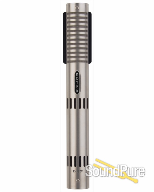 Royer Labs R-122V Vacuum Tube Active Ribbon Microphone