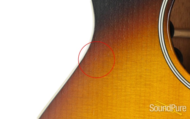 Martin 00-17 SE Whiskey Sunset Acoustic #20148188 - Used — image 9