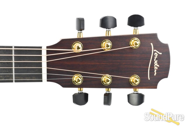 Lowden F23 Red Cedar/Walnut Acoustic Guitar #21276 — image 4