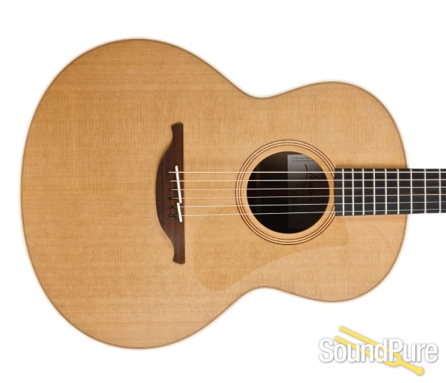 Lowden F23 Red Cedar/Walnut Acoustic Guitar #21276 — image 6