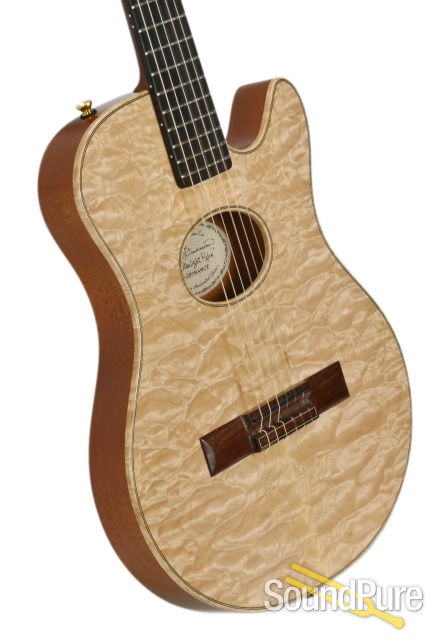 Buscarino Starlight Nylon Acoustic Electric #SP08120417 — image 5
