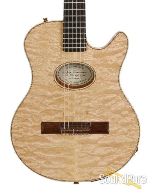 Buscarino Starlight Nylon Acoustic Electric #SP08120417 — image 1
