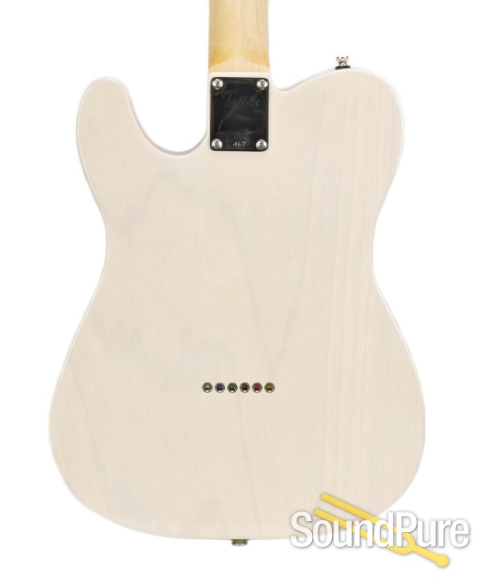 Michael Tuttle Custom Classic T Mary Kay White S-H #467 — image 5