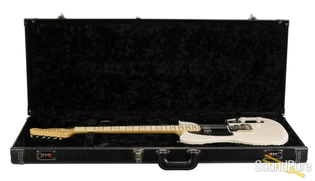 Michael Tuttle Custom Classic T Mary Kay White S-H #467 — image 7